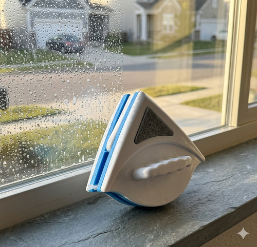 Magnetic Window Cleaner