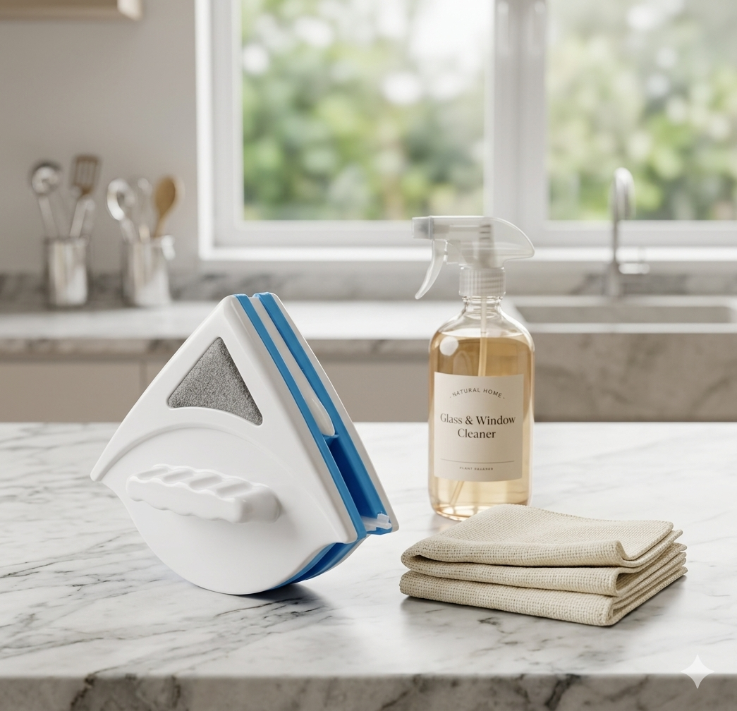 Magnetic Window Cleaner