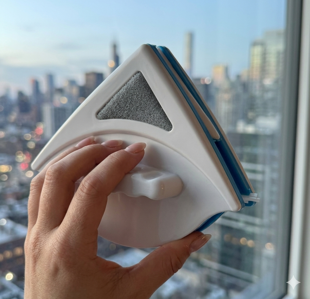 Magnetic Window Cleaner