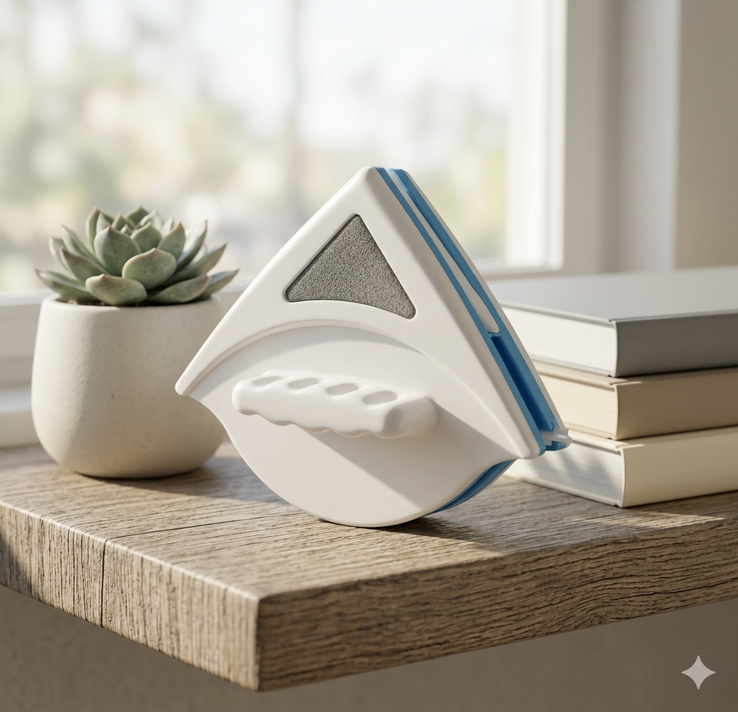 Magnetic Window Cleaner